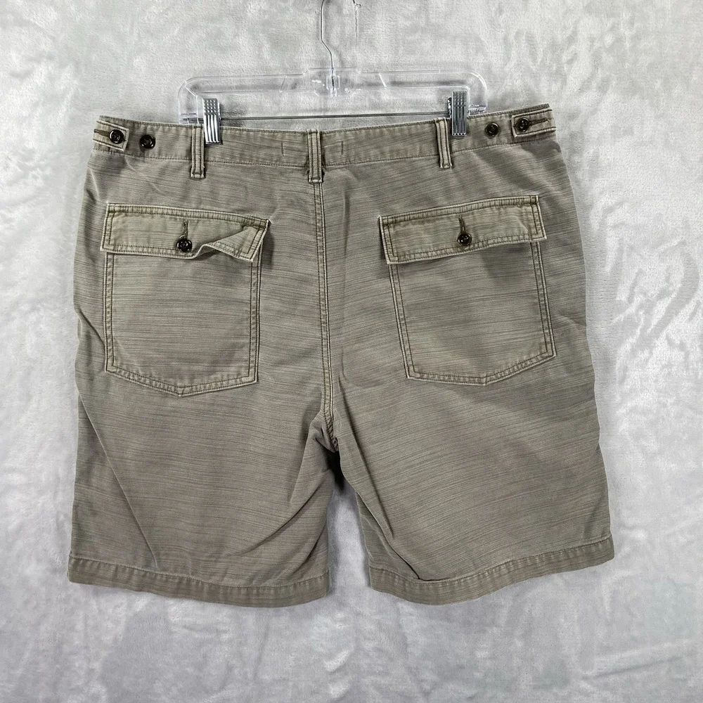 Outerknown Shorts Mens 38 Utility Chino 8